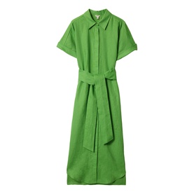 Linen Shirt Dress