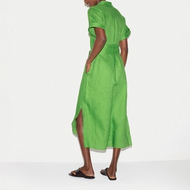 Linen Shirt Dress