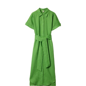Linen Shirt Dress