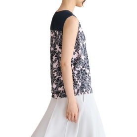 Nadine Floral Top