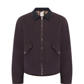Blake Canvas Bomber Jacket