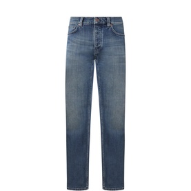 Solid Ollie Mid-Rise Slim Leg Jeans