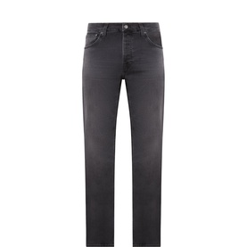 Solid Ollie Mid-Rise Slim Leg Jeans