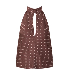 Phoebe Polka Dot Blouse