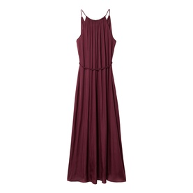 Halter Flared Dress