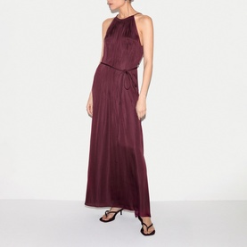 Halter Flared Dress