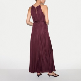 Halter Flared Dress