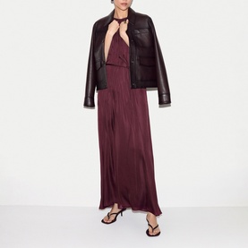 Halter Flared Dress