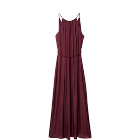Halter Flared Dress