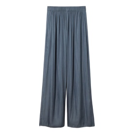 Pleated Palazzo Trousers