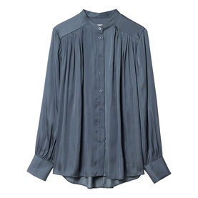 Pleated Blouse