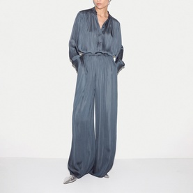 Pleated Blouse