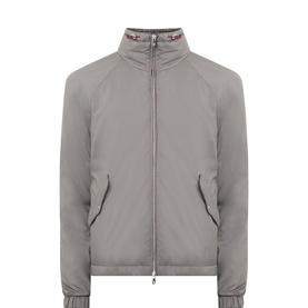 Flap-Pocket Padded Jacket