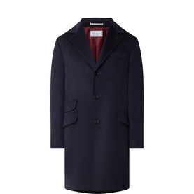 Single-Breasted Overcoat