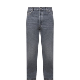 Grayscale Straight Leg Jeans