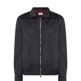 Harrington Wool Bomber Jacket