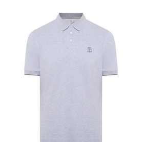 Logo Pique Polo Shirt