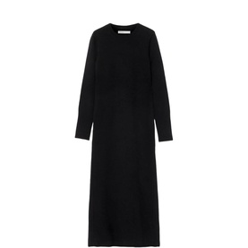 Erith Column Knitted Wool Dress