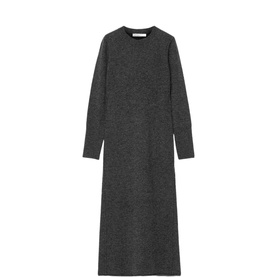 Erith Column Knitted Wool Dress