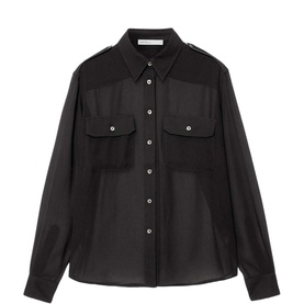 Maven Sheer Military Shirt