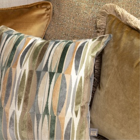 Elodie Cushion Green