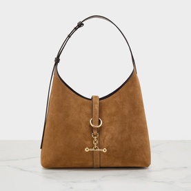 Kite Suede Hobo Bag