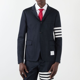 4-Bar Single-Breasted Sportcoat