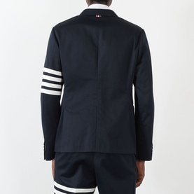 4-Bar Single-Breasted Sportcoat