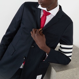4-Bar Single-Breasted Sportcoat