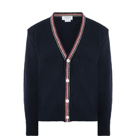Hector Patchwork Cardigan
