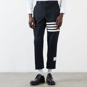 4-Bar Straight Leg Chinos