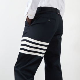4-Bar Straight Leg Chinos