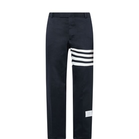 4-Bar Straight Leg Chinos