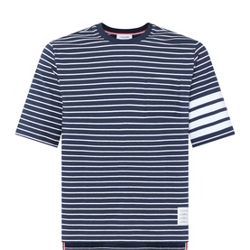 Logo Striped T-Shirt
