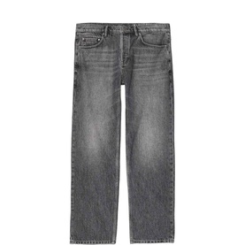 Regular Fit Straight Leg Jeans