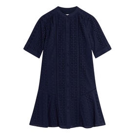 Jasmine Broderie Anglaise Flared Dress