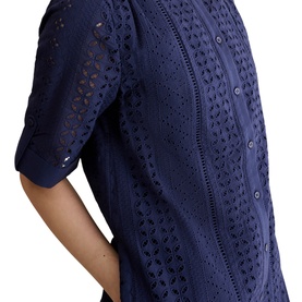 Jasmine Broderie Anglaise Flared Dress