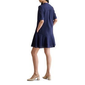 Jasmine Broderie Anglaise Flared Dress
