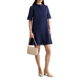 Jasmine Broderie Anglaise Flared Dress