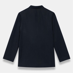 Relaxed Single-Breasted Blazer