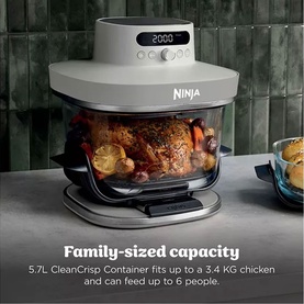 CRISPi PRO 7-in-1 Glass Air Fryer