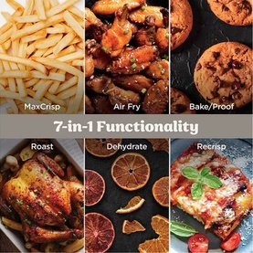 CRISPi PRO 7-in-1 Glass Air Fryer