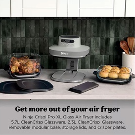 CRISPi PRO 7-in-1 Glass Air Fryer