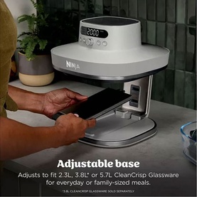 CRISPi PRO 7-in-1 Glass Air Fryer