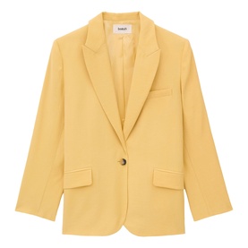 Dalena Tailored Single-Breasted Blazer