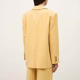Dalena Tailored Single-Breasted Blazer