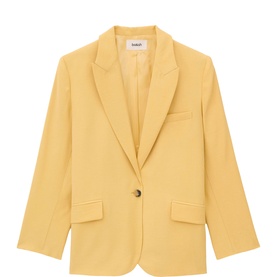 Dalena Tailored Single-Breasted Blazer