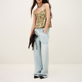 Pamela Printed Cami Top