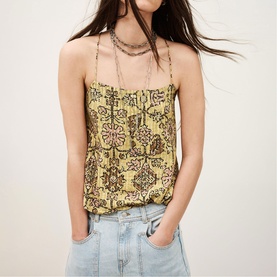 Pamela Printed Cami Top