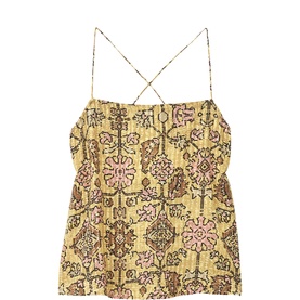 Pamela Printed Cami Top